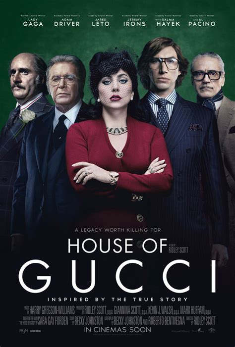 gucci ring movie|the house of Gucci wiki.